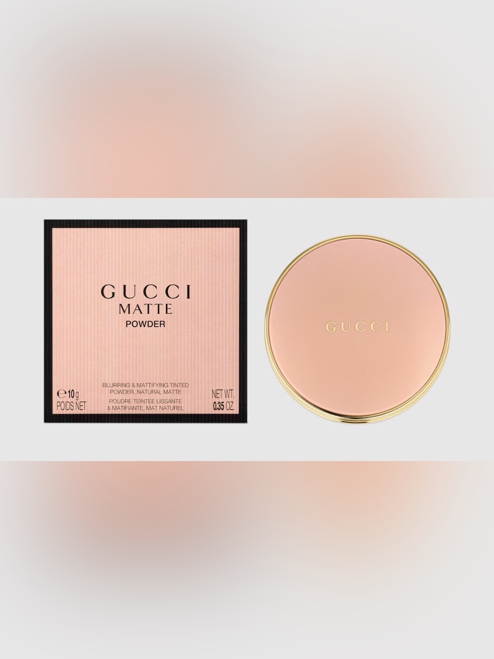 Gucci (00) Matte Powder, Face Powder